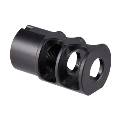 Jmac Customs Recoil Reduction Device 36 Slim 9 1/2-36'''' - Rrd 2 Port Compensator 36 Slim 9 1/2-36'''' - Muzzle Device for AR-15 - view 1