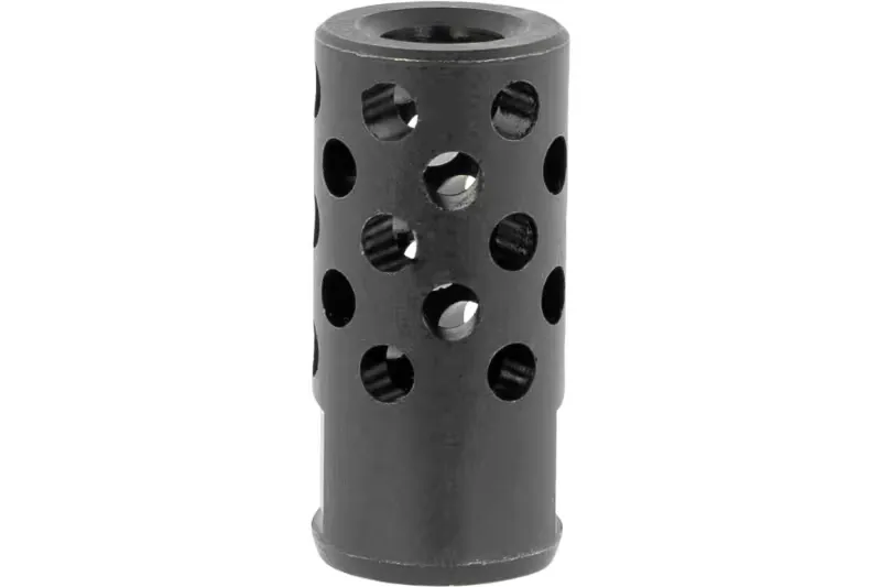 Ruger Reduce Recoil with Ruger Radial Port Muzzle Brake 1/2"-28 tpi, Matte Black - 90699 - Muzzle Device for AR-15 - view 2