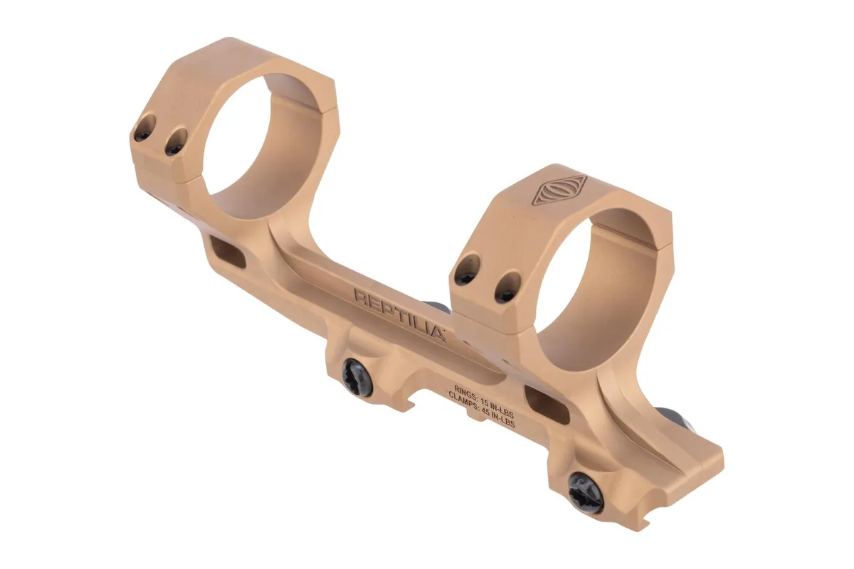 Reptilia AUS, Mount, 35mm, Flat Dark Earth, Anodized - 100158 - Optic Mount - view 3