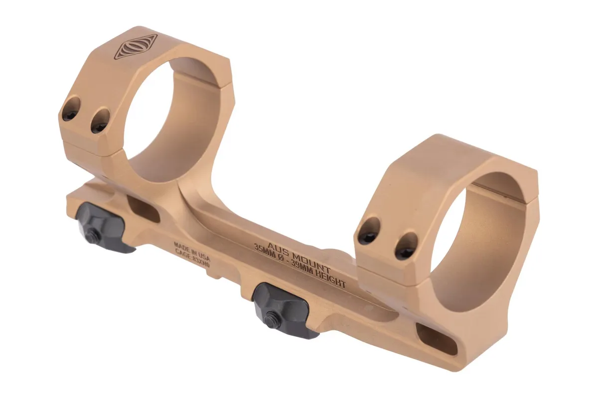 Reptilia AUS, Mount, 35mm, Flat Dark Earth, Anodized - 100158 - Optic Mount - view 1