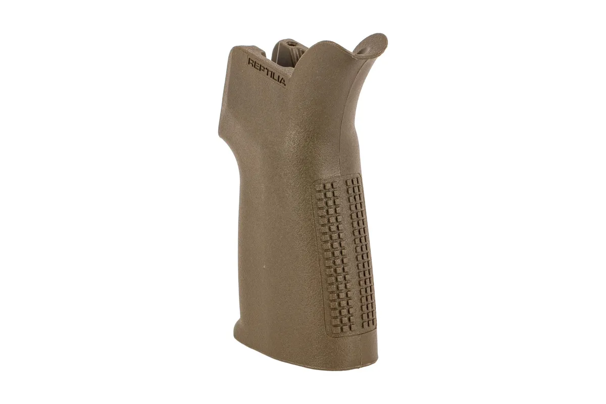 Reptilia Corp Ar-15 Cgq Grip Fde - Pistol Grip for AR-15 - view 2