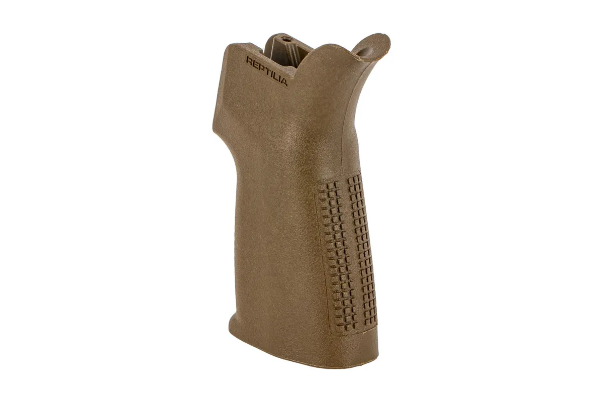 Reptilia Corp Ar-15 Cgq Grip Field Drab - Pistol Grip for AR-15 - view 2