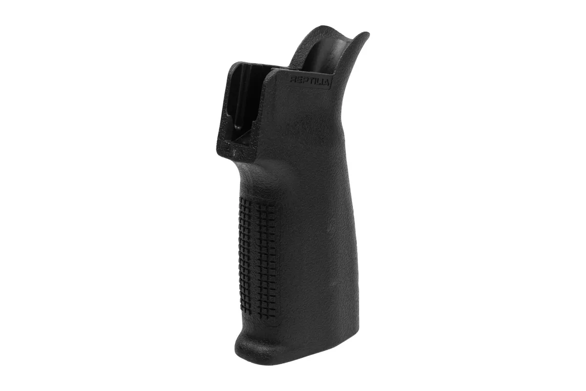 Reptilia Corp CQG Grip Long - Black - Pistol Grip for AR-15 - view 2
