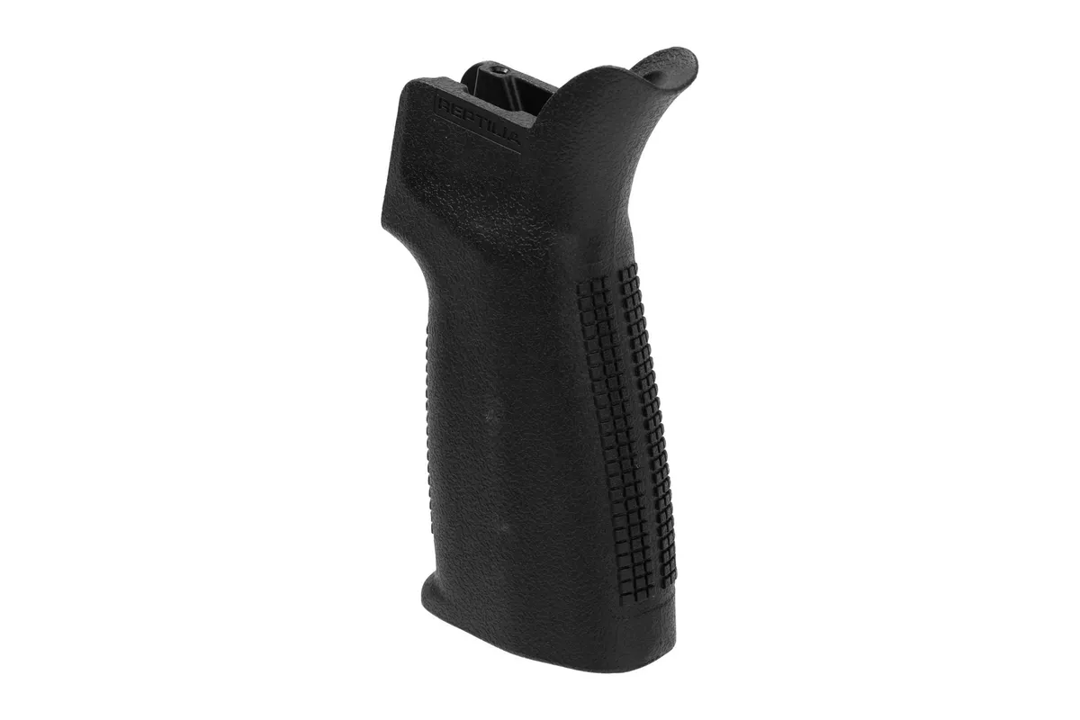 Reptilia Corp CQG Grip Long - Black - Pistol Grip for AR-15 - view 3