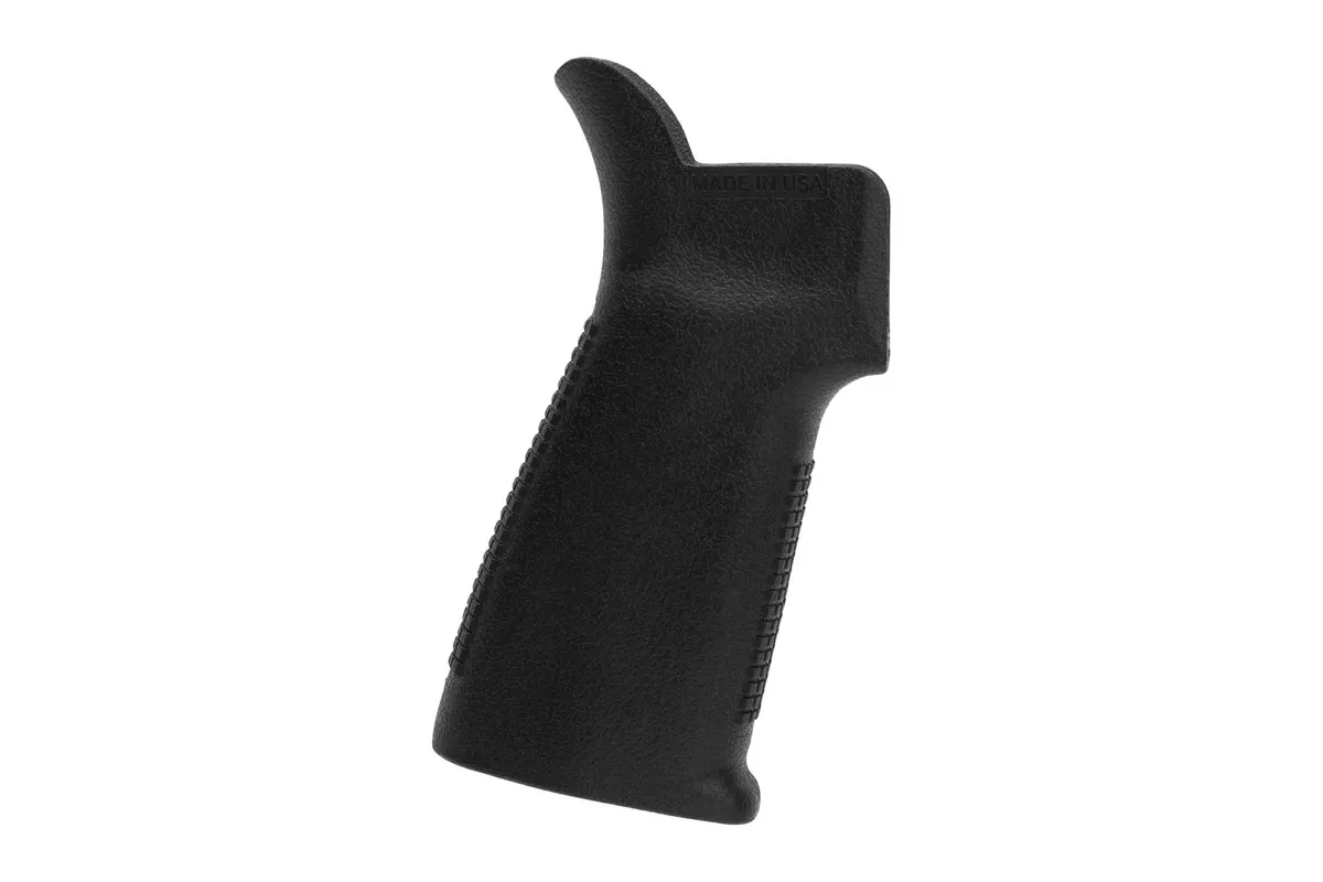 Reptilia Corp CQG Grip Long - Black - Pistol Grip for AR-15 - view 1