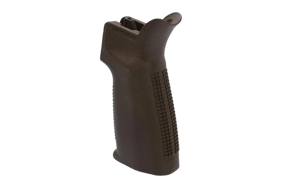 Reptilia Corp CQG Grip Long - Field Drab - Pistol Grip for AR-15 - view 3