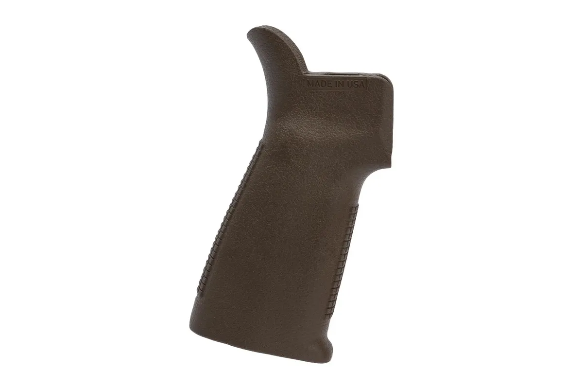 Reptilia Corp CQG Grip Long - Field Drab - Pistol Grip for AR-15 - view 1