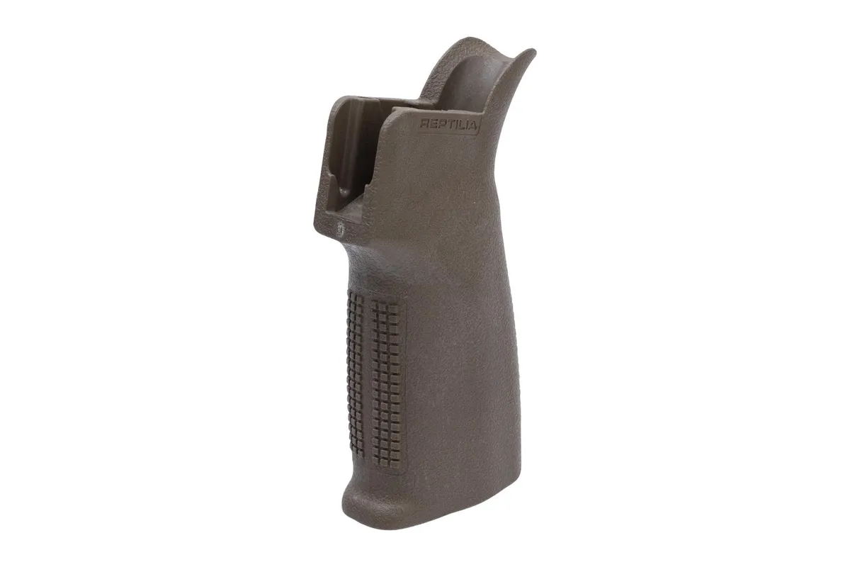 Reptilia Corp CQG Grip Long - Flat Dark Earth - Pistol Grip for AR-15 - view 2