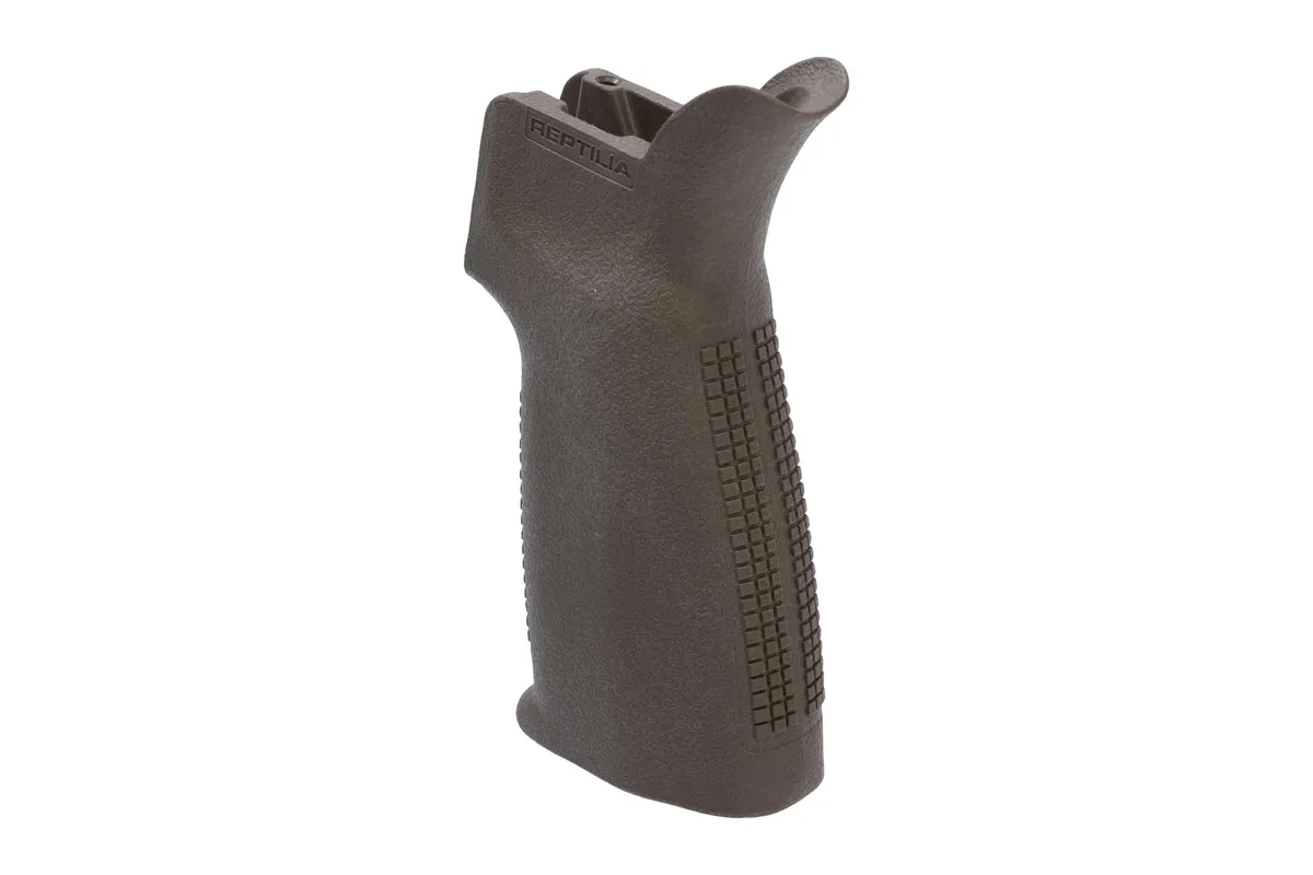 Reptilia Corp CQG Grip Long - Flat Dark Earth - Pistol Grip for AR-15 - view 3