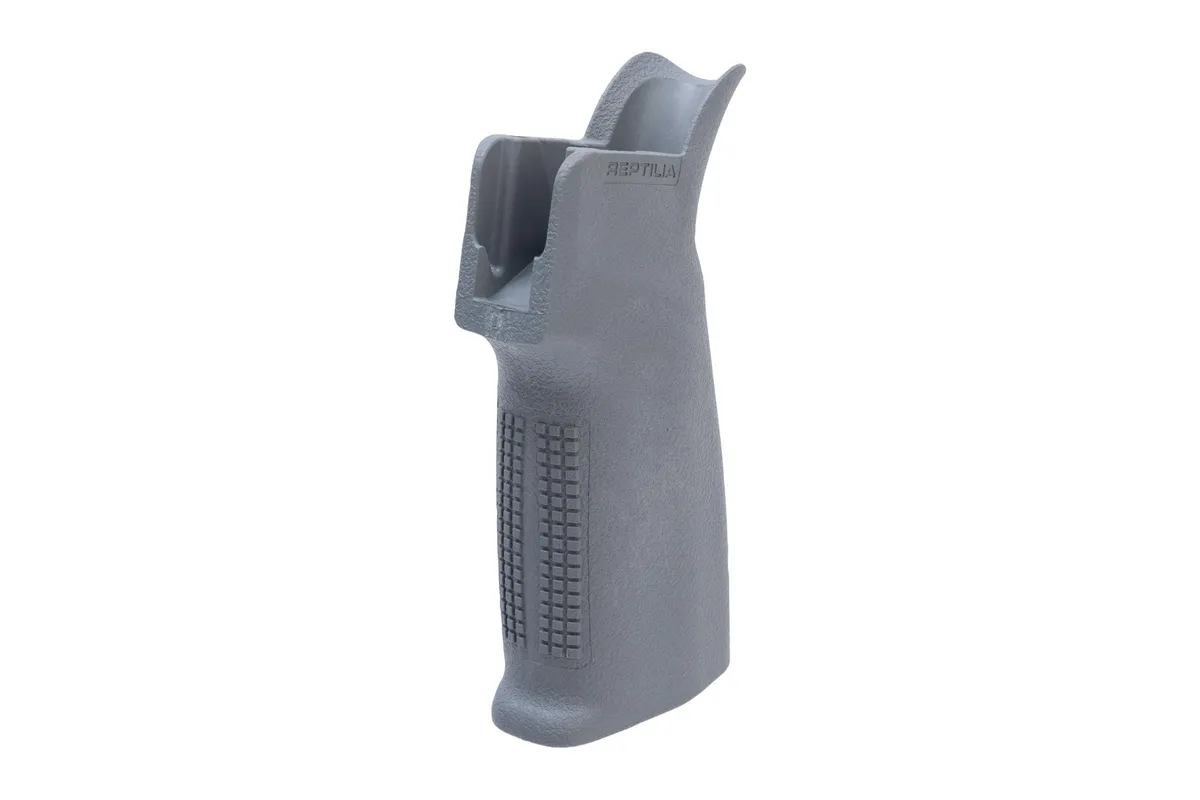 Reptilia Corp CQG Grip Long - Grey - Pistol Grip for AR-15 - view 2