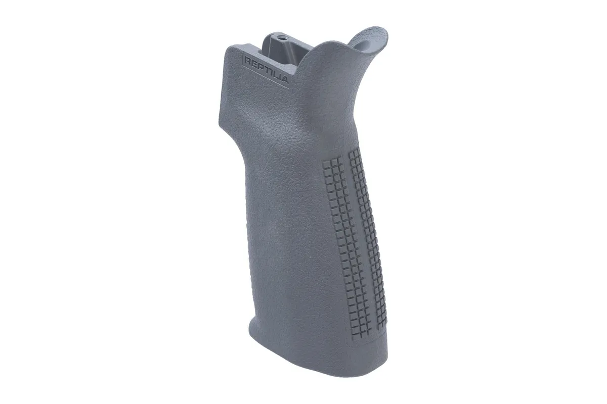 Reptilia Corp CQG Grip Long - Grey - Pistol Grip for AR-15 - view 3