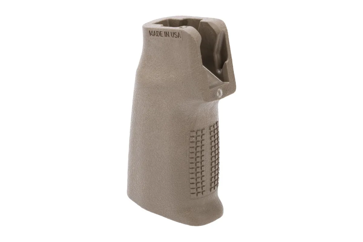 Reptilia Corp CQG-NB Pistol Grip - Flat Dark Earth - Pistol Grip for AR-15 - view 2