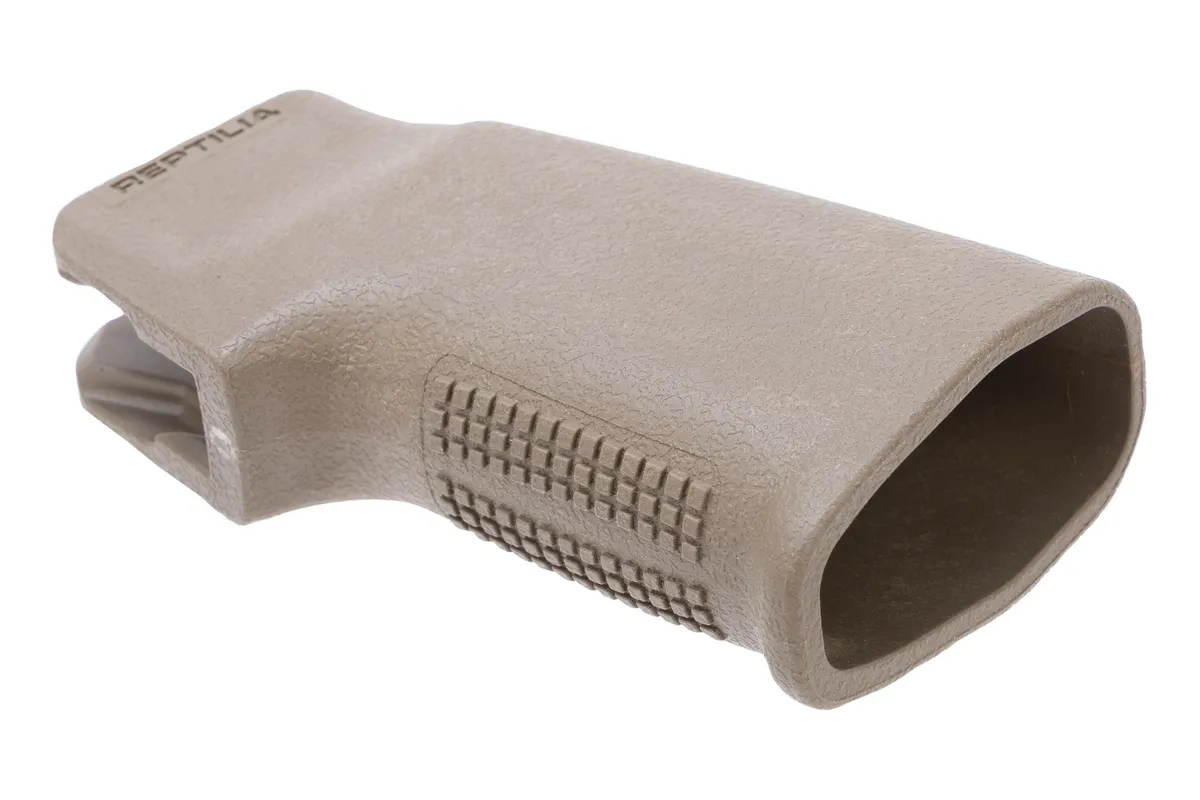 Reptilia Corp CQG-NB Pistol Grip - Flat Dark Earth - Pistol Grip for AR-15 - view 3