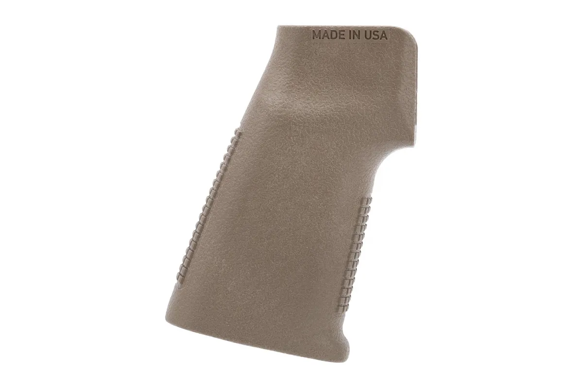 Reptilia Corp CQG-NB Pistol Grip - Flat Dark Earth - Pistol Grip for AR-15 - view 1