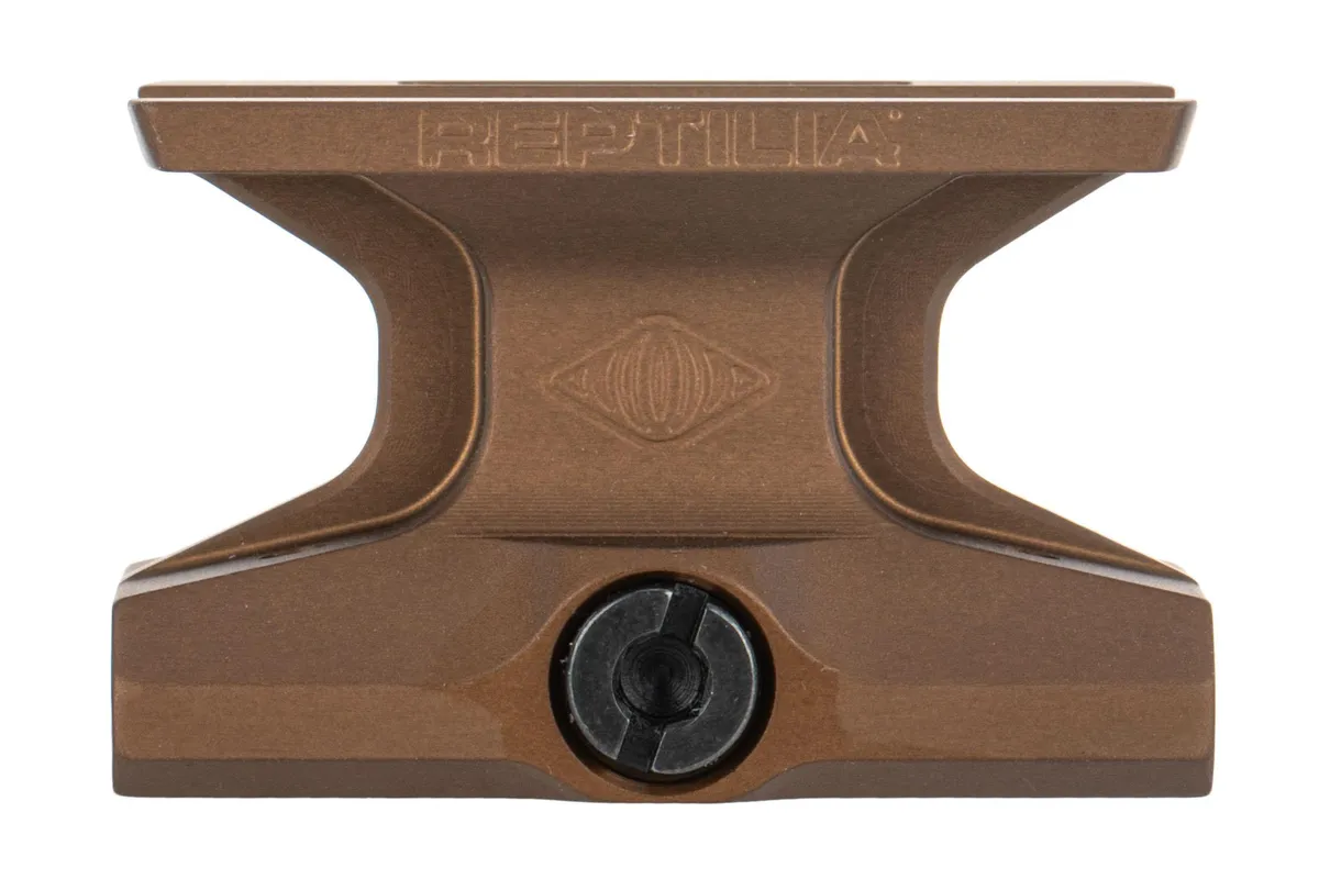 Reptilia Corp DOT Mount for Aimpoint Micro - Flat Dark Earth - Lower 1/3rd - Optic Mount - view 2