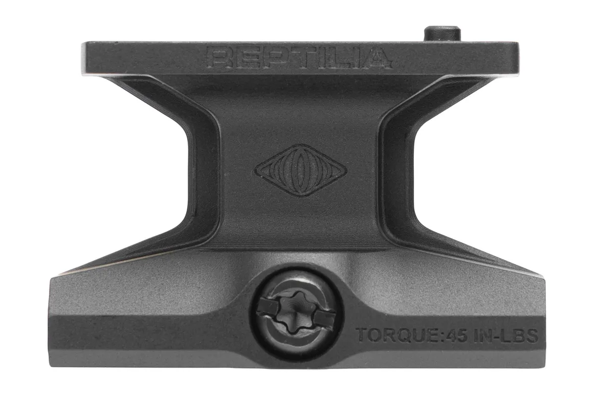 Reptilia Corp DOT Mount for Leupold Delta Point Pro - Black - 1.93” - Optic Mount, vista 2
