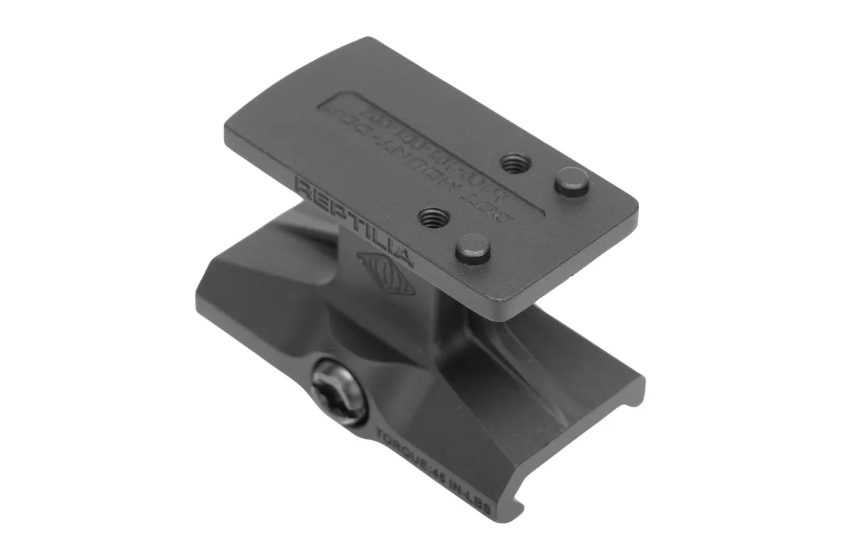 Reptilia Corp DOT Mount for Leupold Delta Point Pro - Black - 1.93” - Optic Mount, vista 3