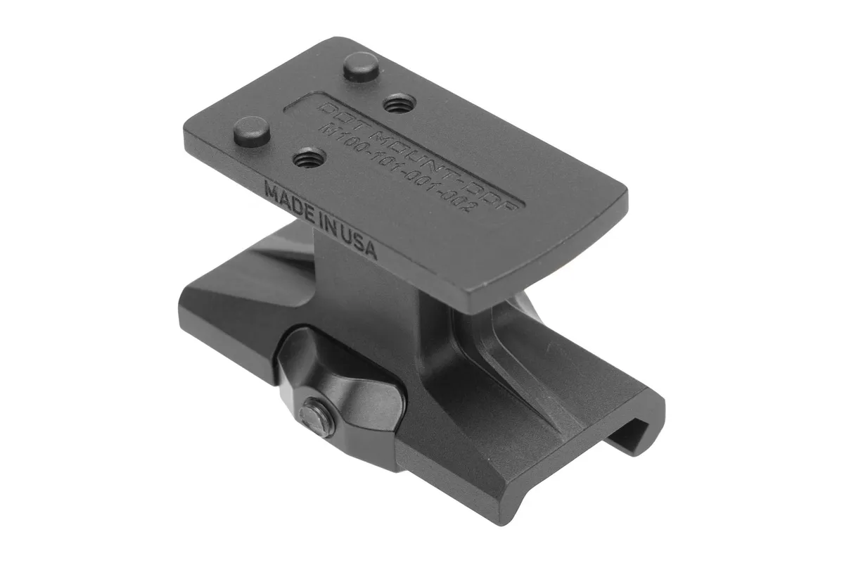 Reptilia Corp DOT Mount for Leupold Delta Point Pro - Black - 1.93” - Optic Mount, vista 1