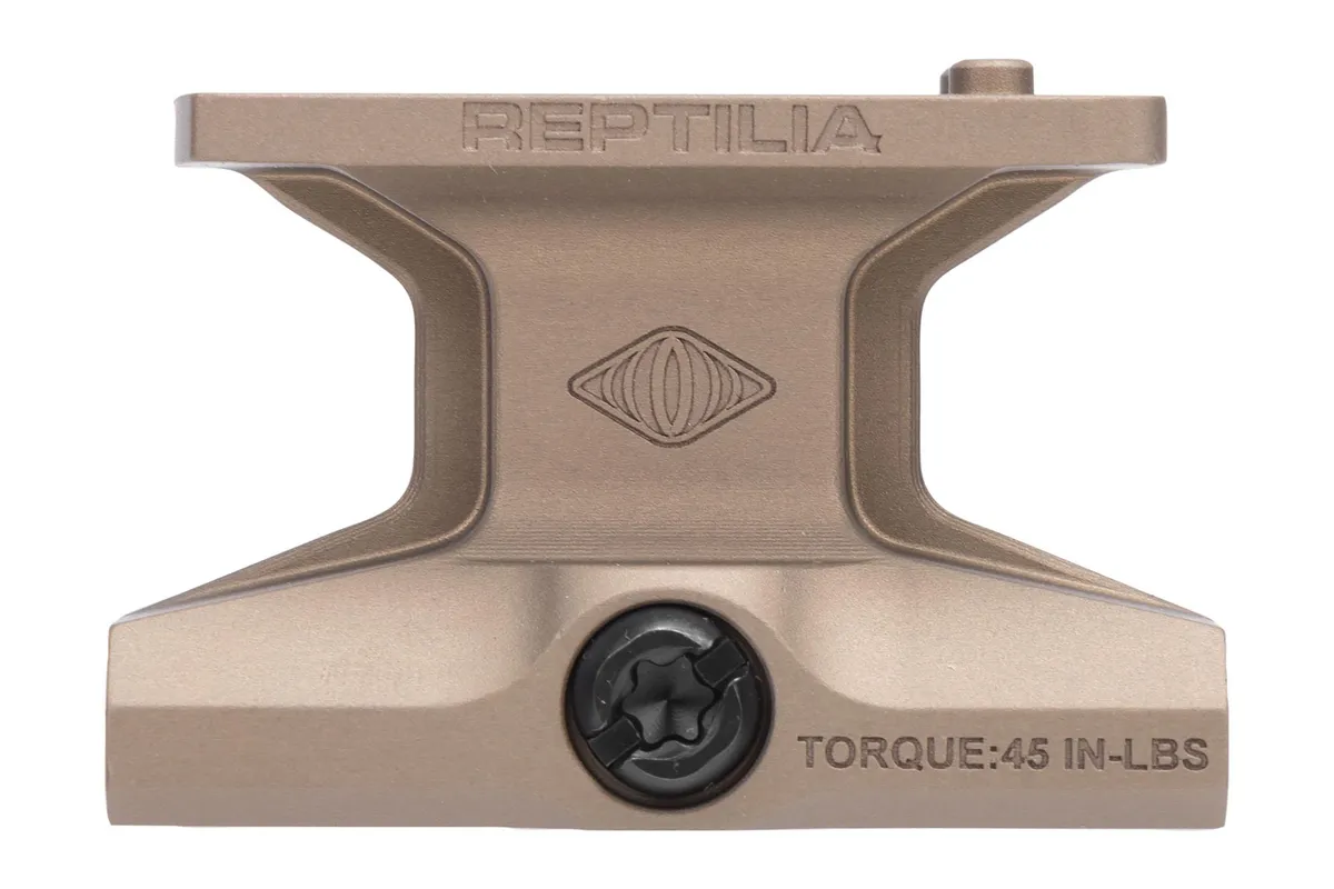 Reptilia Corp DOT Mount for Leupold Delta Point Pro - FDE - 1.93” - Optic Mount - view 2