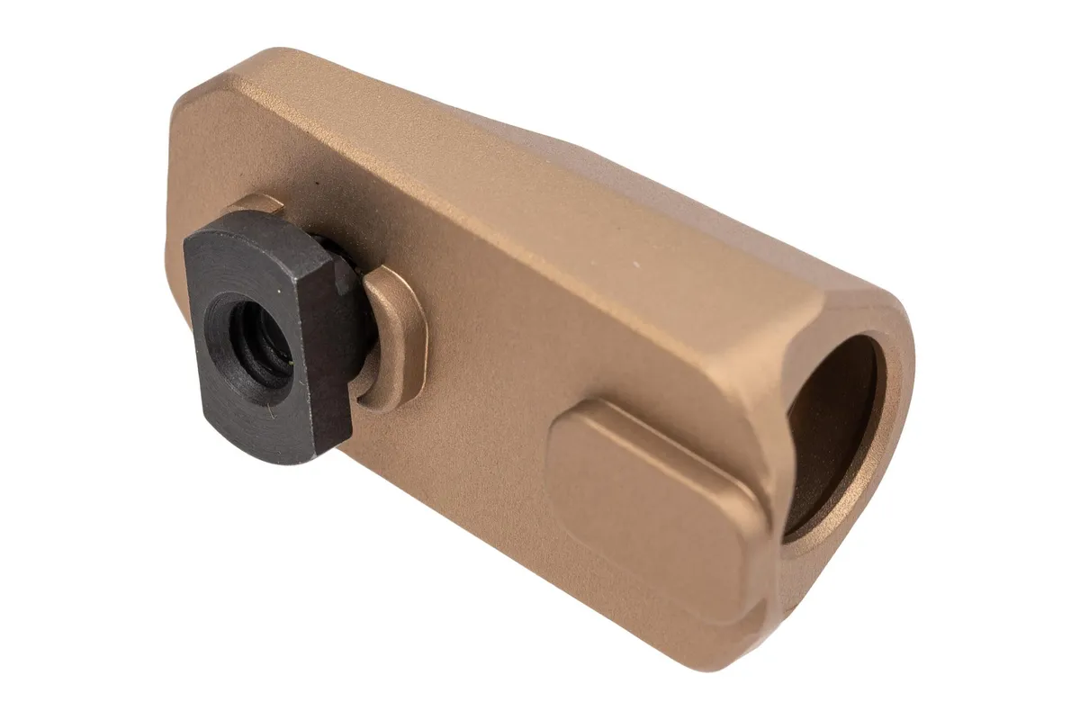Reptilia Corp SOCKET M-LOK QD Mount - FDE - Optic Mount - view 2