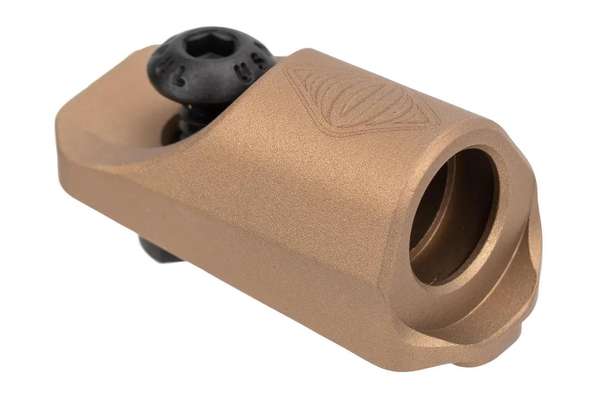 Reptilia Corp SOCKET M-LOK QD Mount - FDE - Optic Mount - view 1