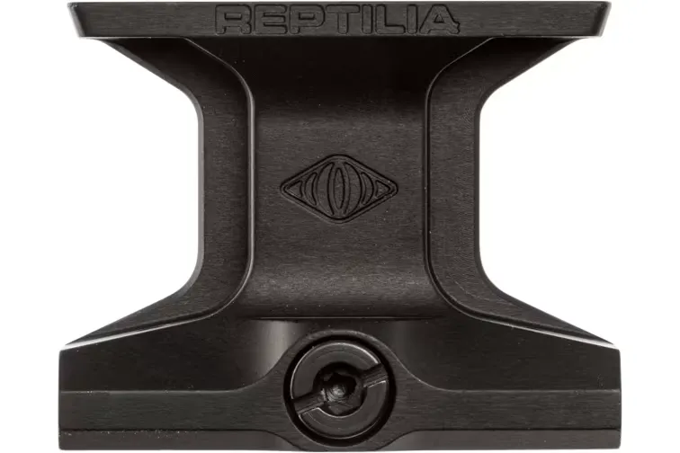 Reptilia DOT Mount, 1.93" Optical Axis Height, Fits Aimpoint Micro, Anodized Black - Optic Mount - view 2