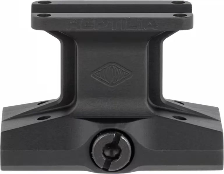 Reptilia DOT Mount, 1.93" Optical Axis Height, Fits Trijicon MRO, Anodized Black - Optic Mount - view 2