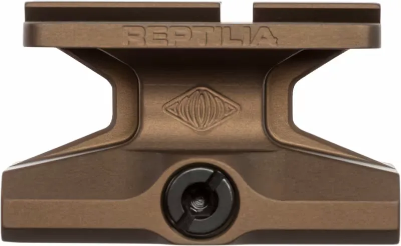Reptilia DOT Mount, Lower 1/3 Co-Witness, Fits Aimpoint ARCO, Anodized Flat Dark Earth - Optic Mount - view 1