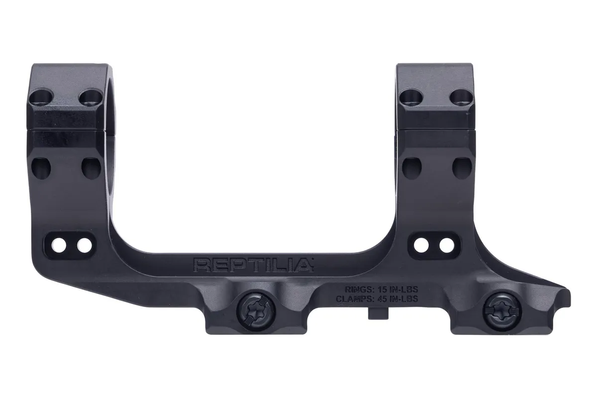 Reptilia LLC AUS 1-Piece Scope Mount 30mm Tube 1.70" - Robust Mil-Std 1913 Picatinny Rail Scope Mount - 100-238 - Optic Mount - view 2