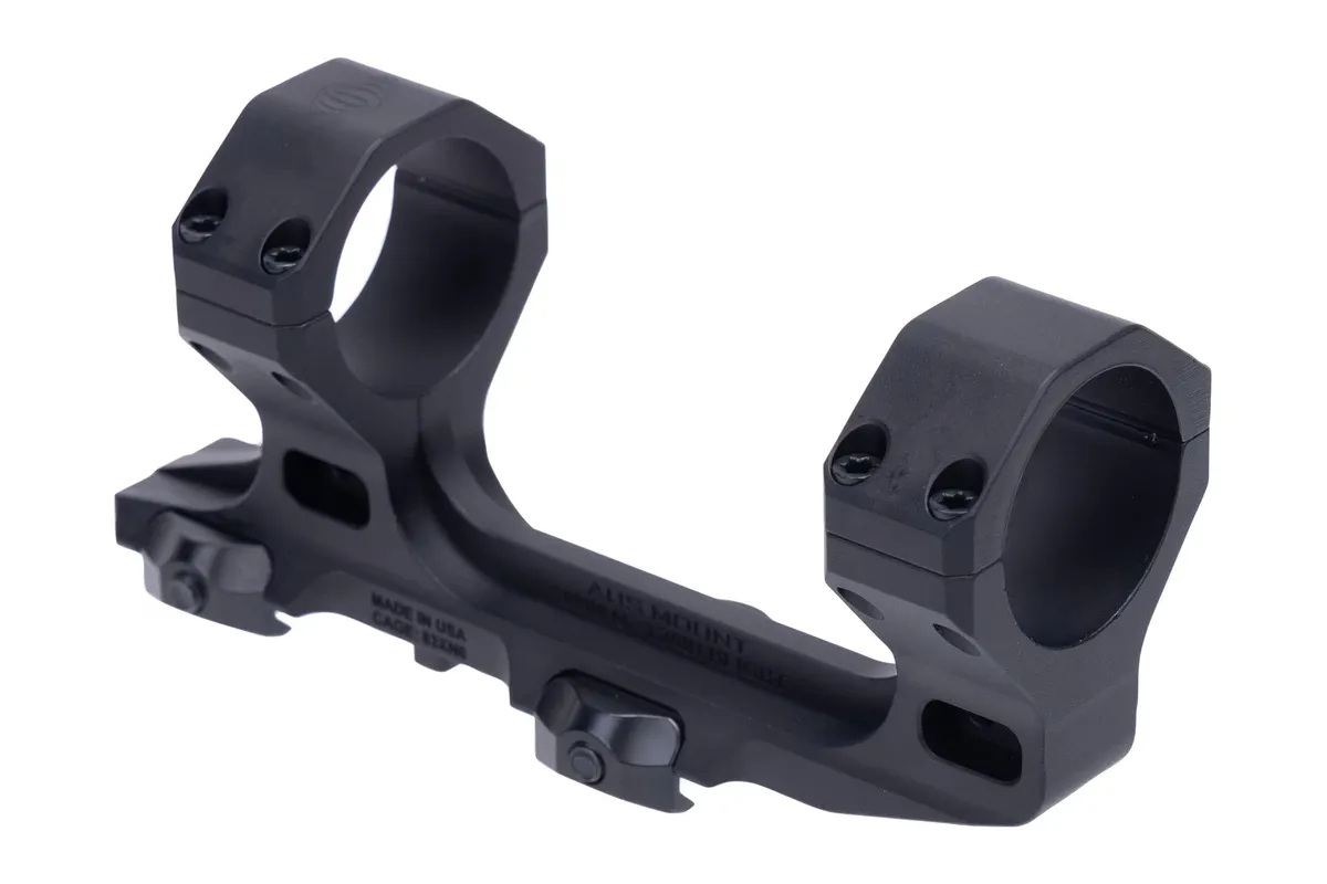 Reptilia LLC AUS 1-Piece Scope Mount 30mm Tube 1.70" - Robust Mil-Std 1913 Picatinny Rail Scope Mount - 100-238 - Optic Mount - view 1