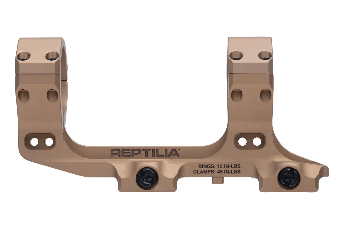 Reptilia LLC AUS 1-Piece Scope Mount 30mm Tube 1.70" - Versatile Mil-Std 1913 Picatinny Rail Mount - 100-239 - Optic Mount - view 2