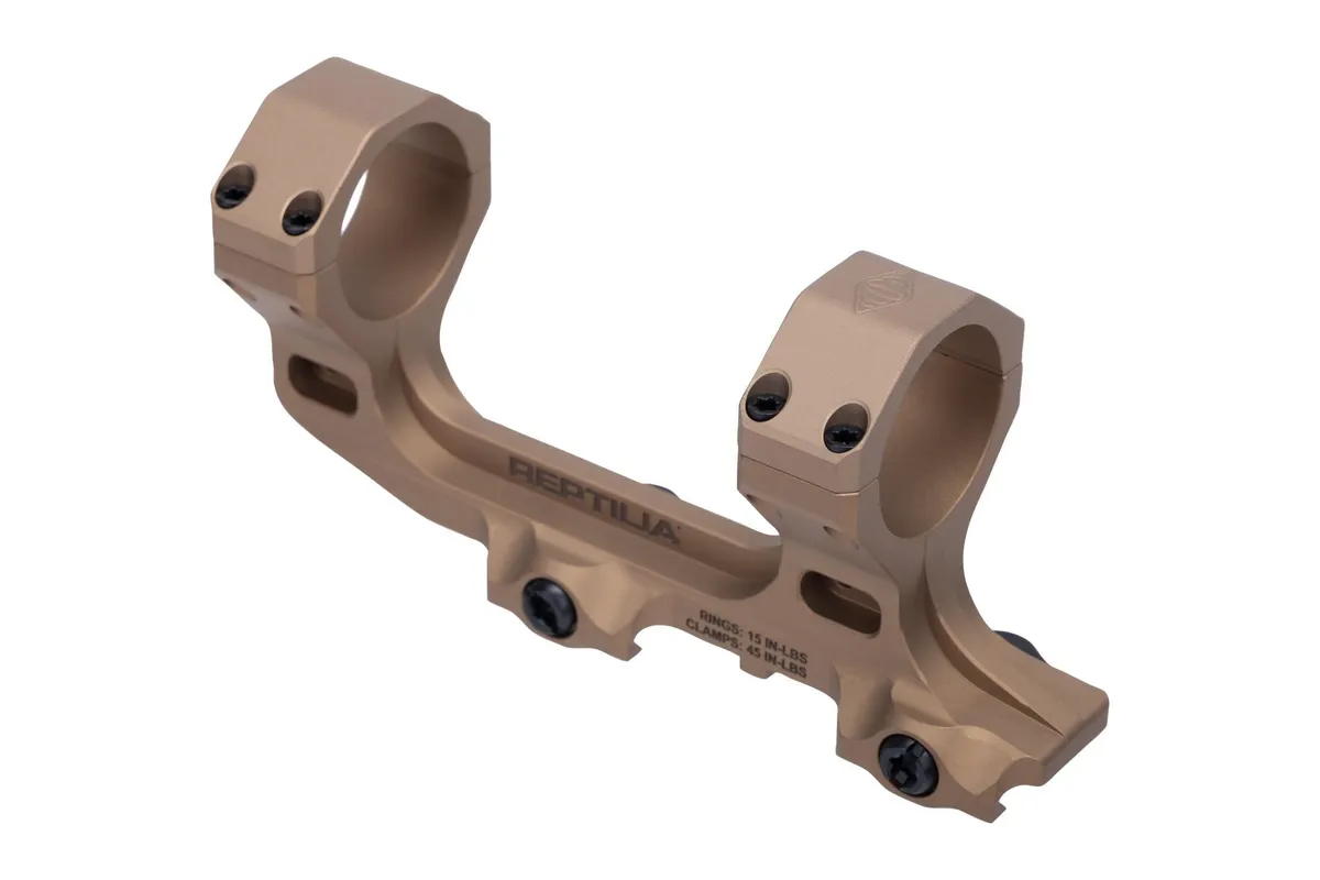 Reptilia LLC AUS 1-Piece Scope Mount 30mm Tube 1.70" - Versatile Mil-Std 1913 Picatinny Rail Mount - 100-239 - Optic Mount - view 3