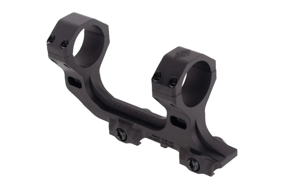 Reptilia LLC AUS 1-Piece Scope Mount 30mm Tube 1.93" - High-Performance Mil-Std 1913 Picatinny Rail - 100-246 - Optic Mount - view 3