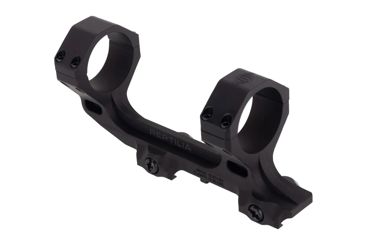 Reptilia LLC AUS 1-Piece Scope Mount 34mm Tube 1.70" - Durable Mil-Std 1913 Picatinny Rail Mount - 100-240 - Optic Mount - view 3