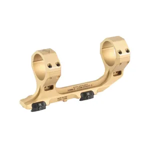Reptilia LLC AUS 1-Piece Scope Mount 34mm Tube 1.93" - High-Quality Mil-Std 1913 Picatinny Rail - 100-243 - Optic Mount - view 1