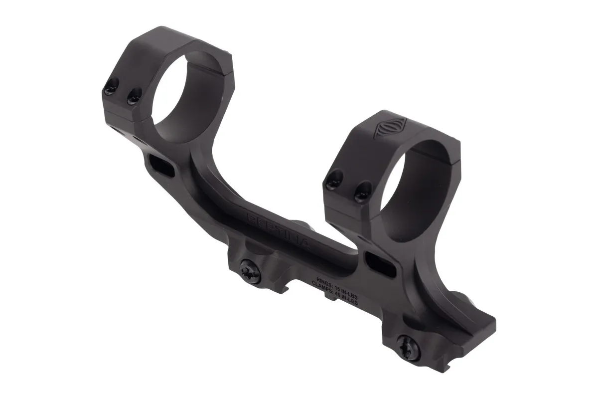 Reptilia LLC AUS 1-Piece Scope Mount 34mm Tube 1.93" - Mil-Std 1913 Picatinny Rail Precision Mount - 100-242 - Optic Mount - view 3