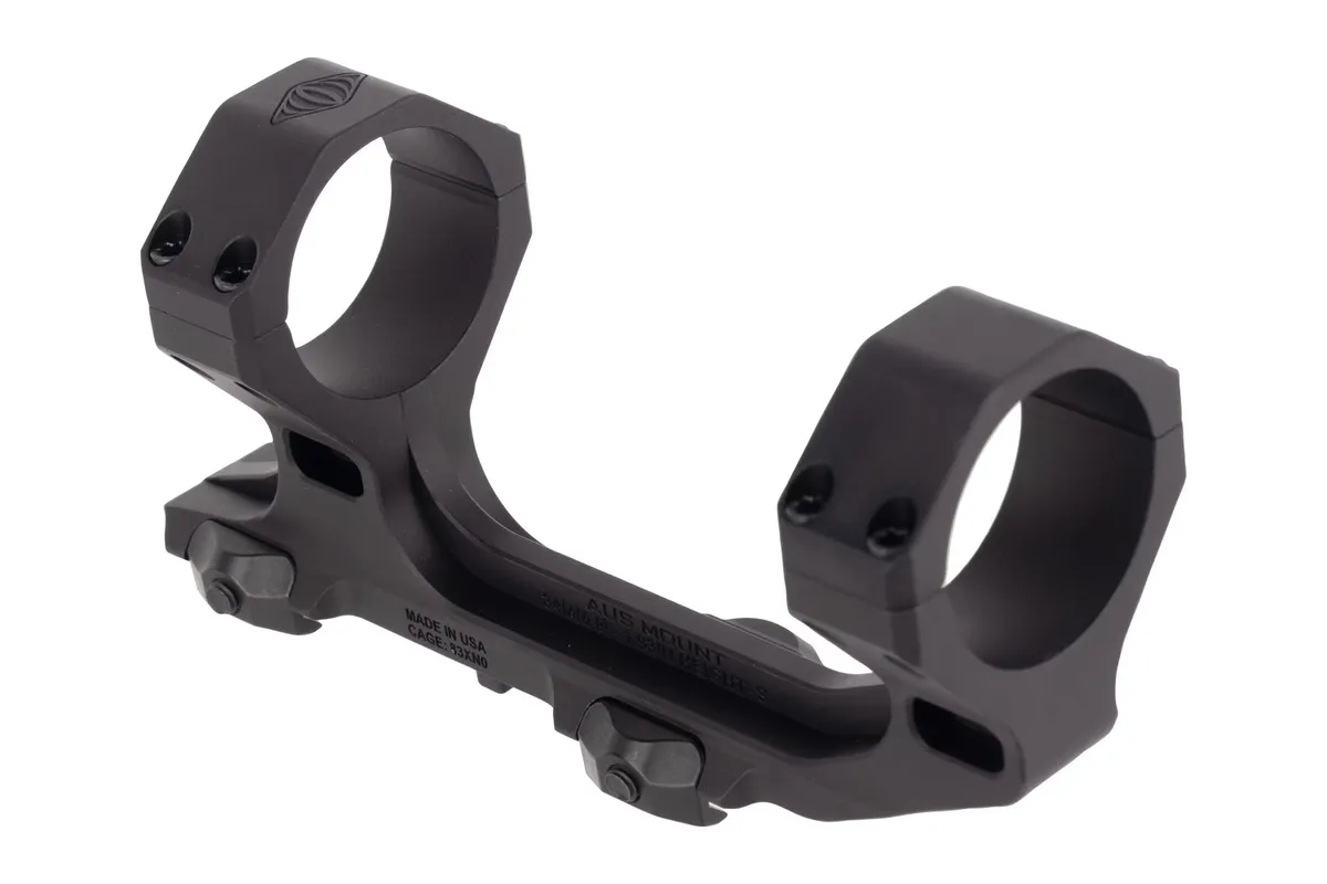 Reptilia LLC AUS 1-Piece Scope Mount 34mm Tube 1.93" - Mil-Std 1913 Picatinny Rail Precision Mount - 100-242 - Optic Mount - view 1