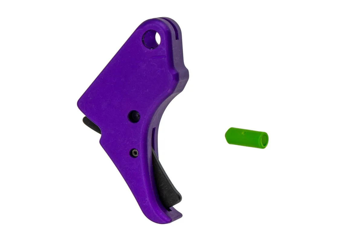 Reptilia LLC CQG-L Pistol Grip Fits Knight's Armament SR25, Field Drab - Comfortable and Secure Handling - 100-135 - Pistol Grip for AR-15 - view 1