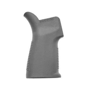 Reptilia LLC CQG Pistol Grip Fits Knight's Armament SR25, Gray - Ergonomic and Reliable Grip Solution - 100-181 - Pistol Grip for AR-15 - view 1