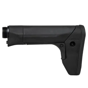 Reptilia LLC Recce Stock Fits Knights Armament SR25 Black - High-Performance Recce Stock for Knights Armament SR25 in Tactical - 100-143 - Stock & Brace for AR-15 - view 1