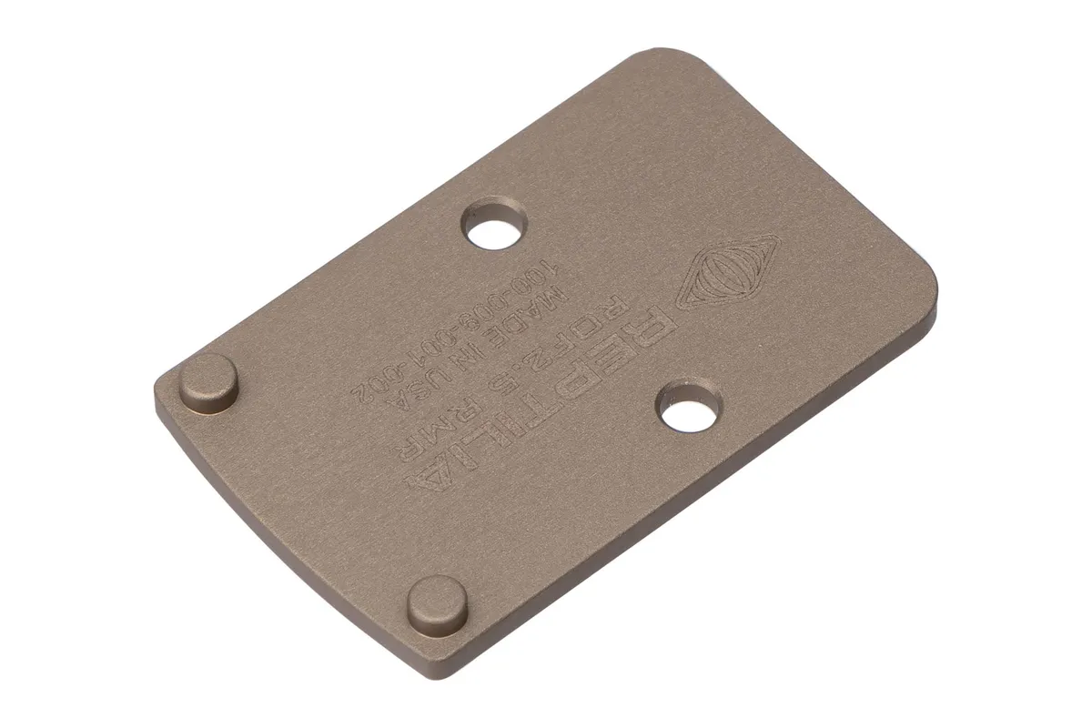 Reptilia LLC ROF Riser Plate 0.09" - Compact and Reliable Optic Plate - 100-084 - Optic Mount - view 2