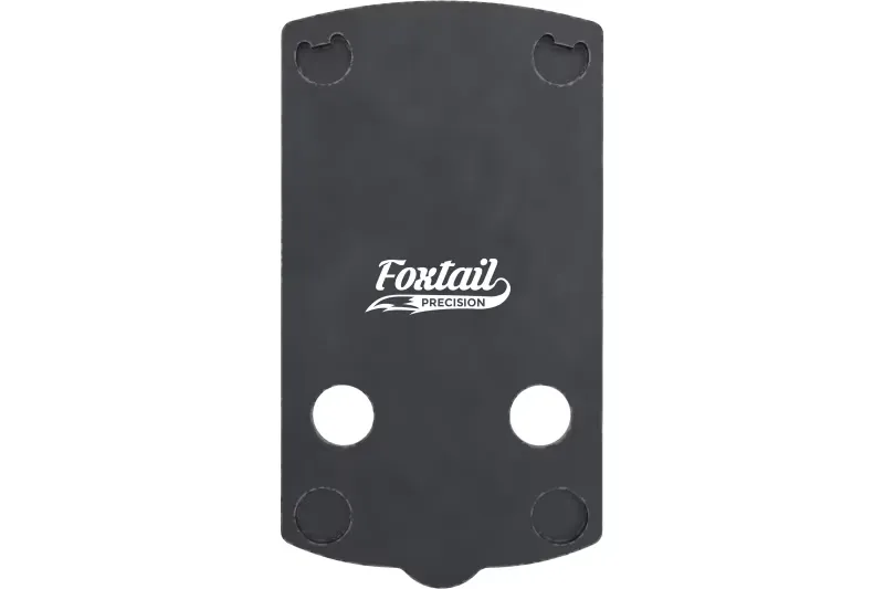 Reptilia LLC ROF Riser Plate 0.09" - Low-Profile Riser for Optics - 100-009 - Optic Mount - view 1