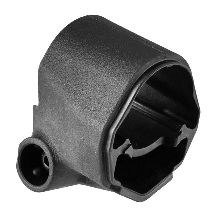 Reptilia RECCA E Carbine Stock QD Front End, Black - Stock & Brace for AR-15, vista 1