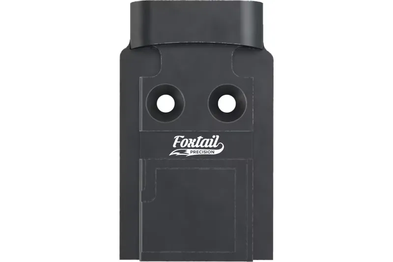 Reptilia ROF-45, Offset Mount, For Leupold Delta Point Pro, Fits 30mm Optic, Anodized, Black - Optic Mount - view 1
