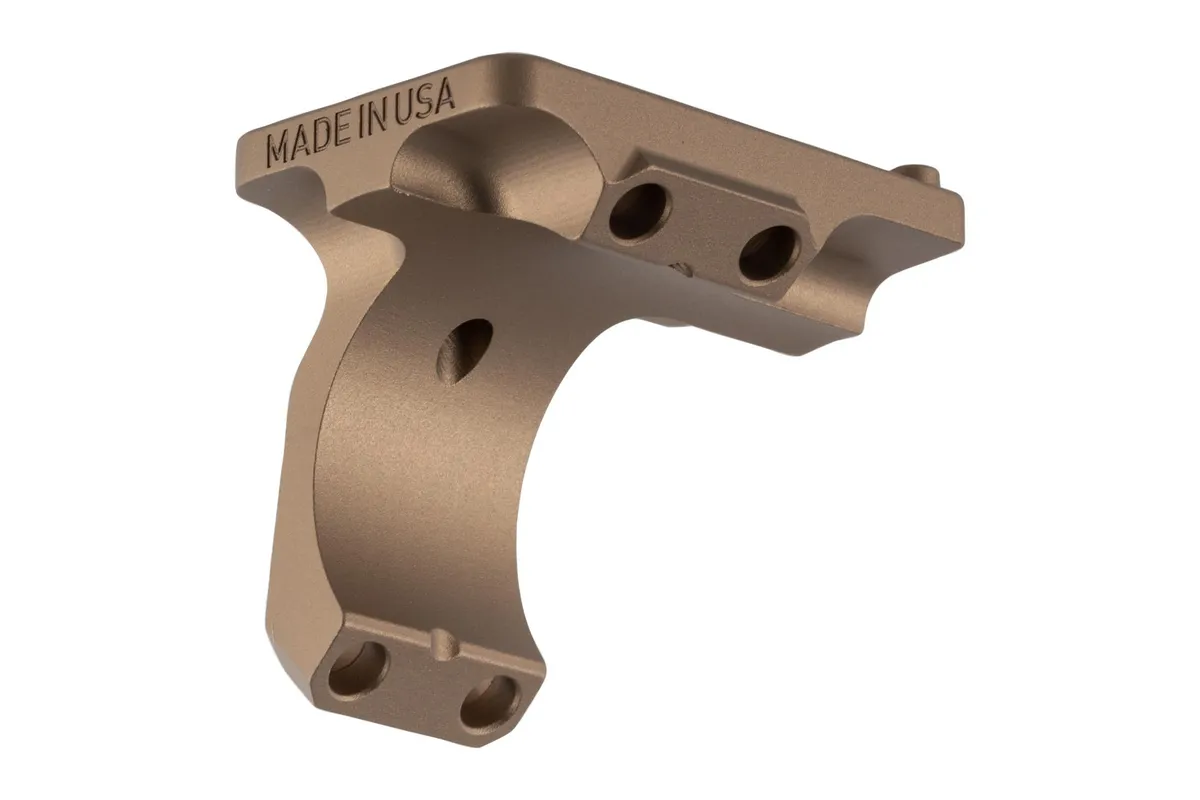 Reptilia ROF-45, Offset Mount,For Trijicon RMR, Fits 30mm Optic, Anodized, Flat Dark Earth - Optic Mount - view 2