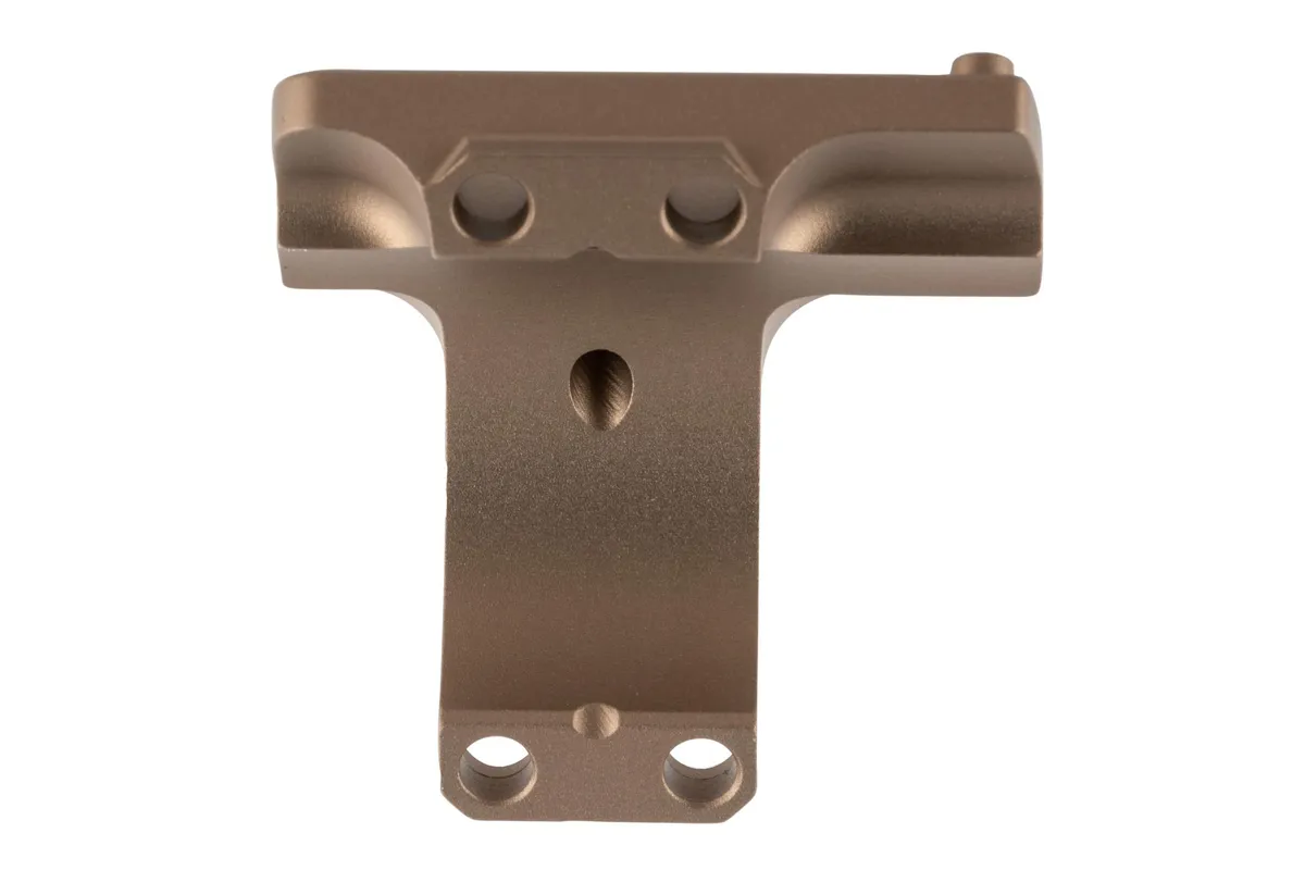 Reptilia ROF-45, Offset Mount,For Trijicon RMR, Fits 30mm Optic, Anodized, Flat Dark Earth - Optic Mount - view 4