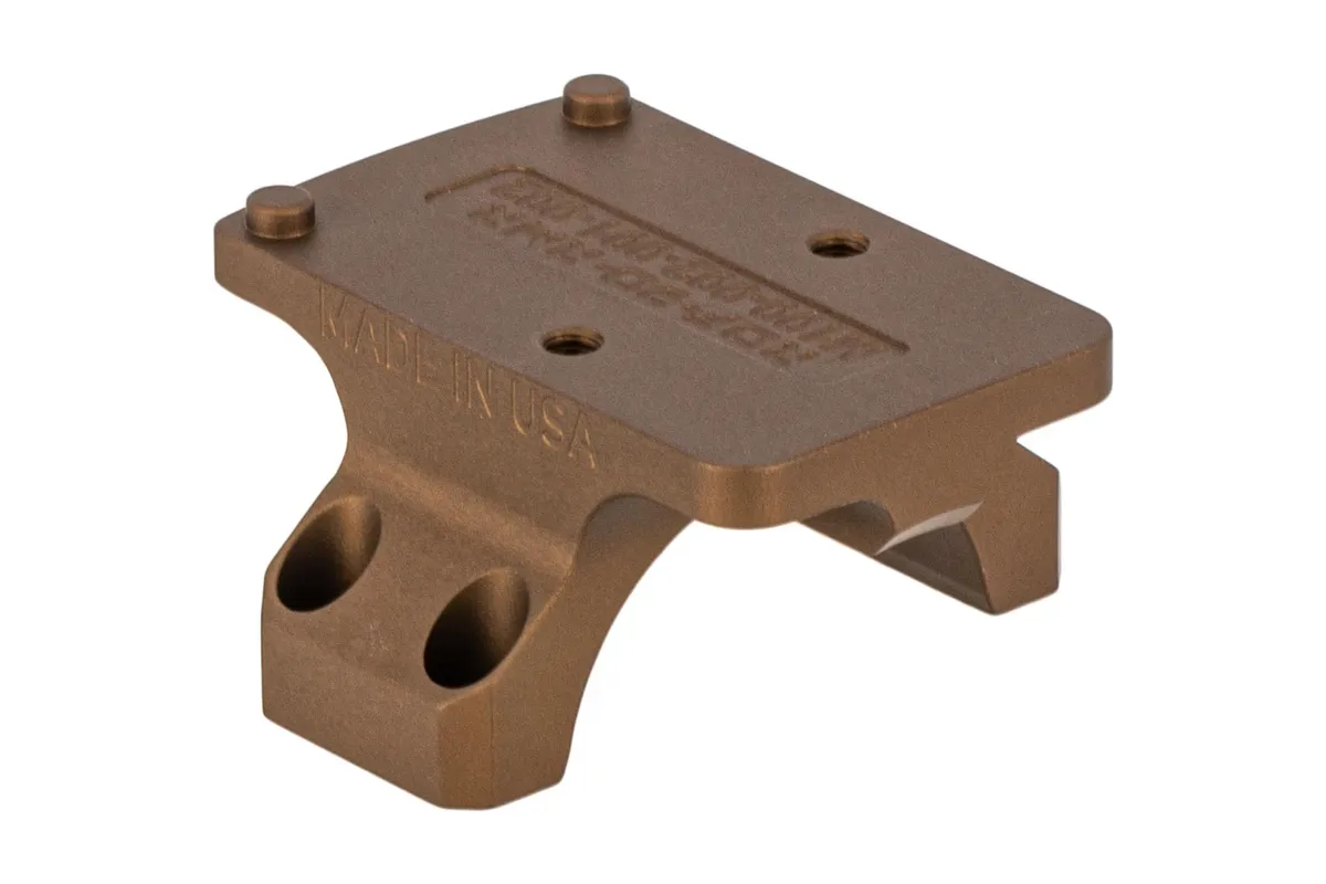 Reptilia ROF-90 30mm for Geissele Super Precision, Flat Dark Earth - Optic Mount, vista 2