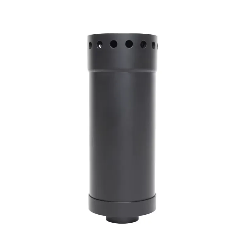 Resilient Suppressors Putnik 7.62x39 Suppressor, 24x1.5mm Direct Thread - HUB Compatible - Suppressor - view 2