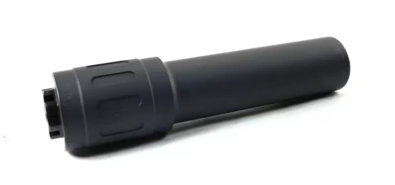 Resilient Suppressors RS9 9mm Suppressor W/ HUB Mount, 1/2x28 Direct Thread - Suppressor - view 2