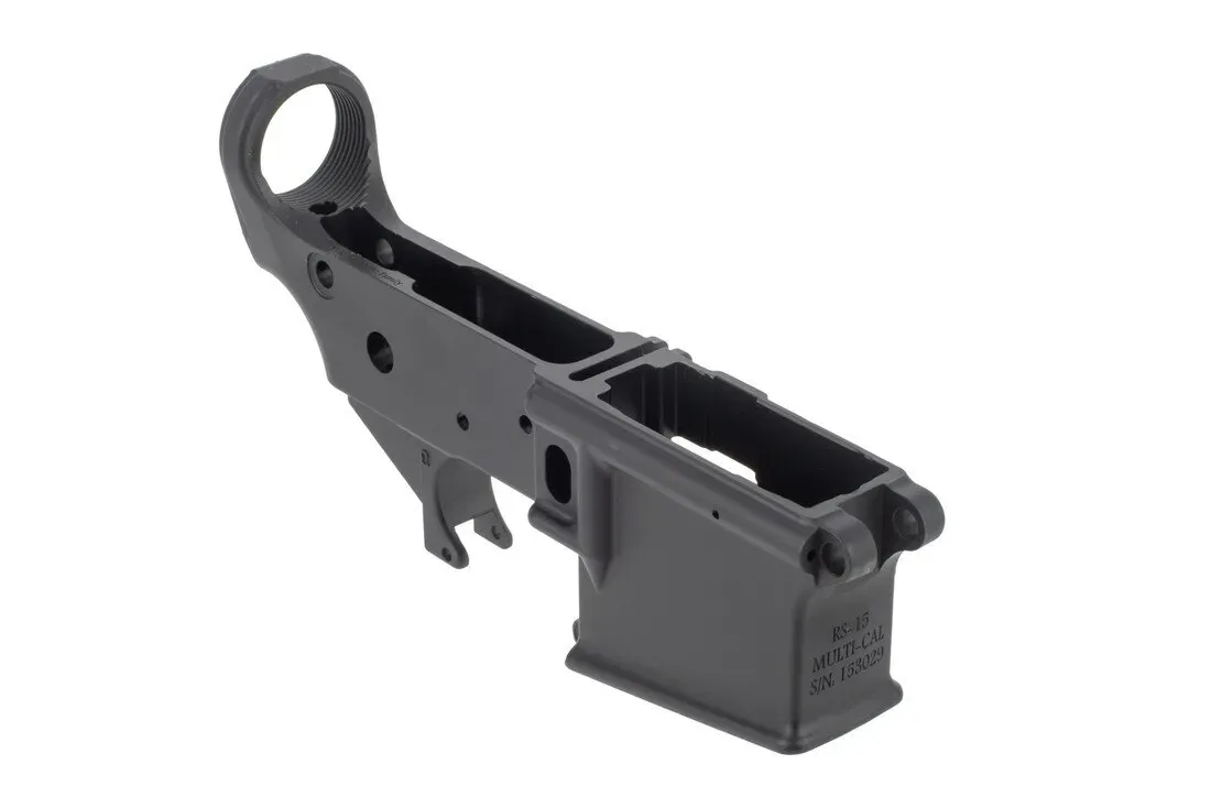 Rifle Supply Mil-Spec Stripped Ar-15 Lower Receiver - Lower Receiver for AR-15 - view 1